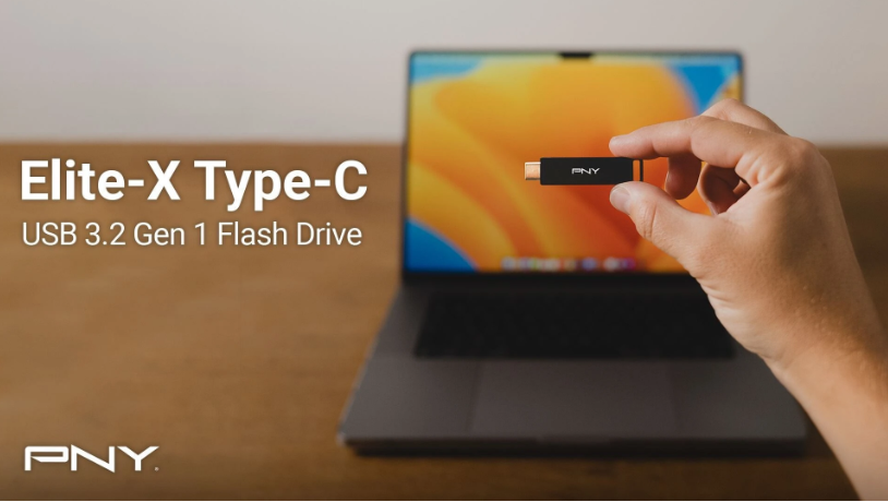 必恩威推出Elite-X Type-C USB 3.2 Gen 1移动闪存 写入速度100 MB/s